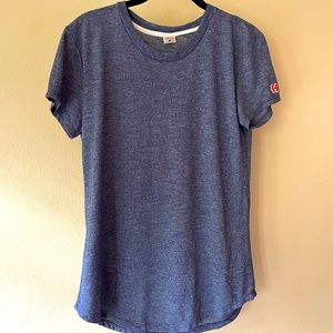 Blue Homage T-shirt